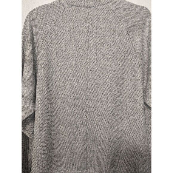 Mile(s) by Madewell Terry Swing Marled Gray Jacket Size M‎ - Picture 7 of 14